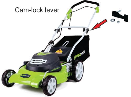 Cam lock lever