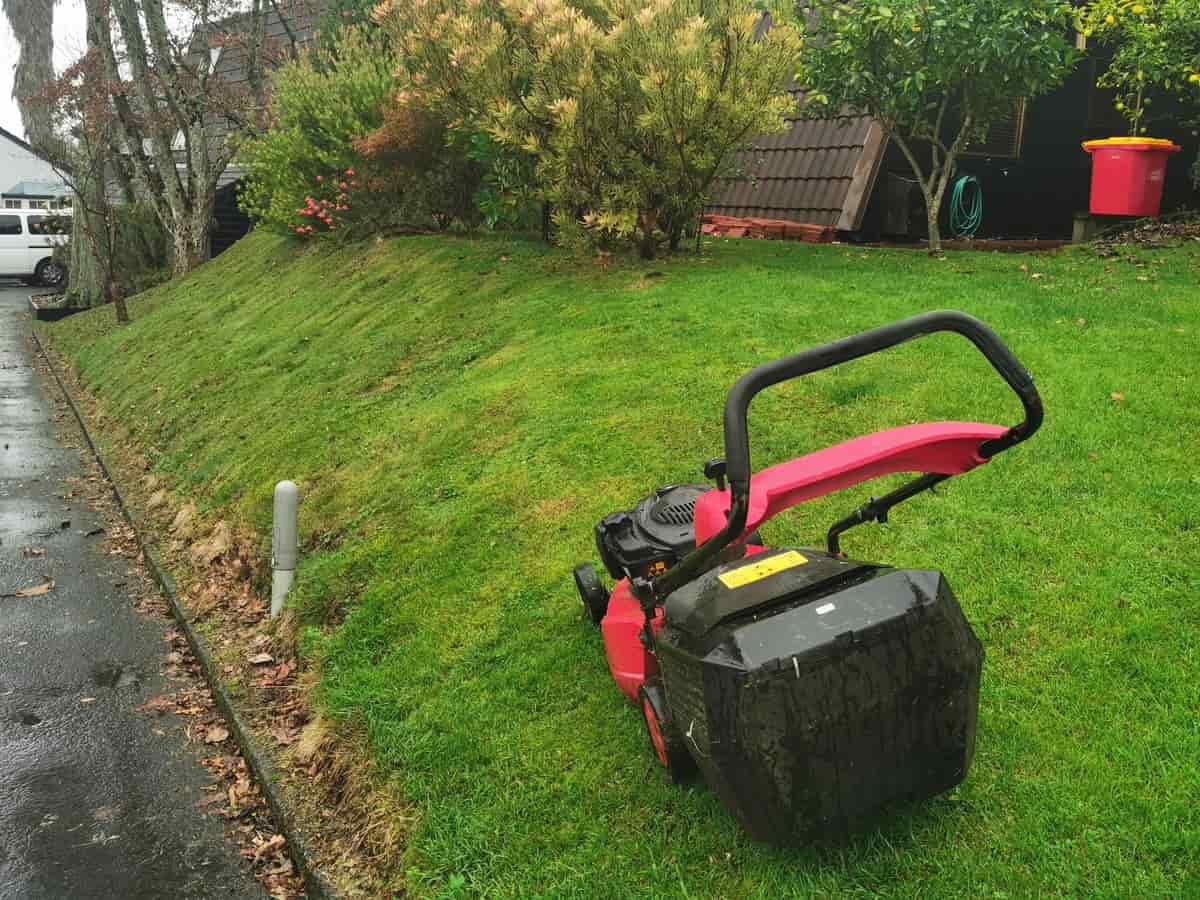 How Steep Can You Mow With A Push Lawn Mower?