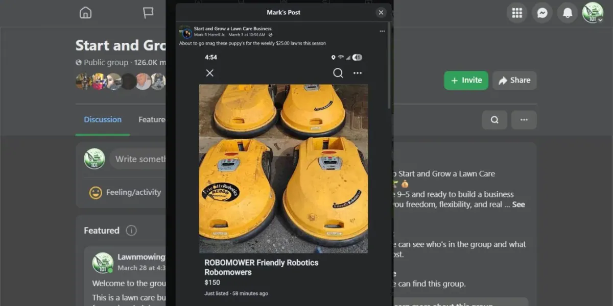 Robo Mowers
