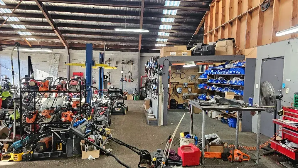 A lawn mower colection