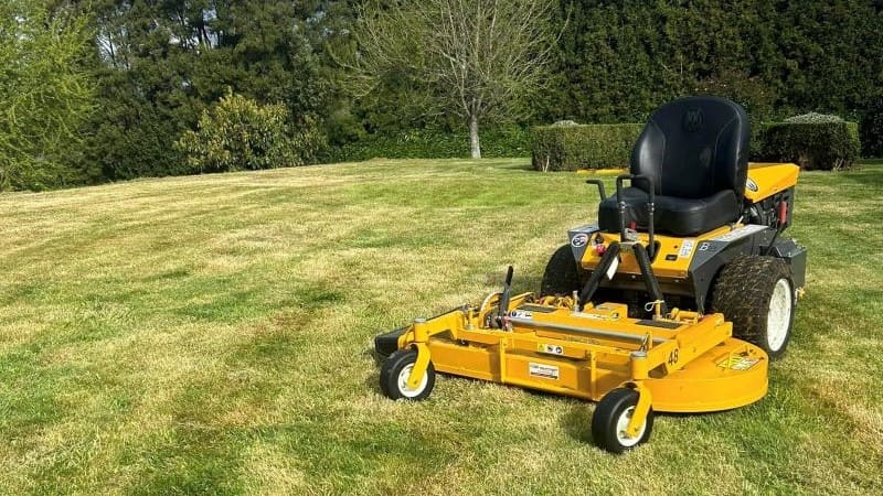 Large Walker Zero Turn Mower