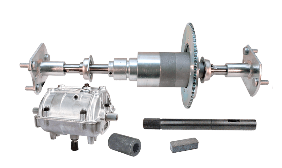 lawn tractor gear transmission