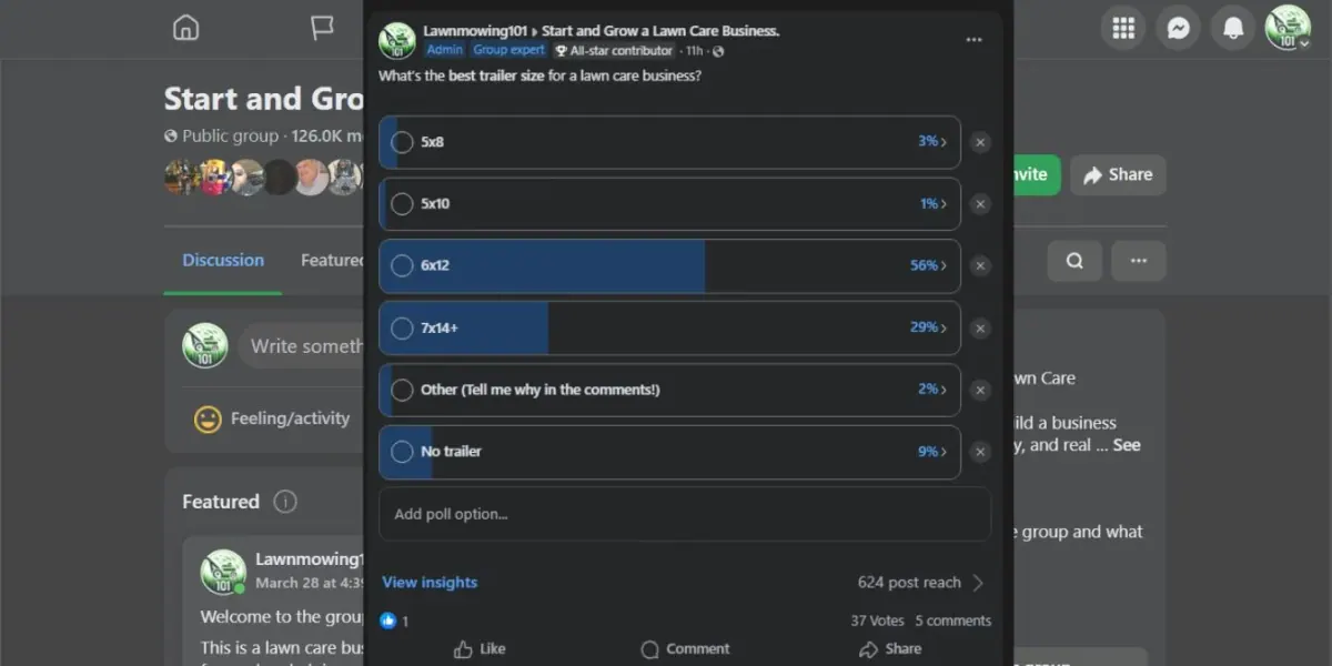 My survey on trailers