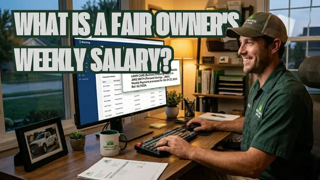 Lawn Care Business Income—How Much Should You Pay Yourself?