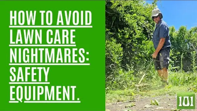 Lawn Care Safety Equipment: What to Buy?