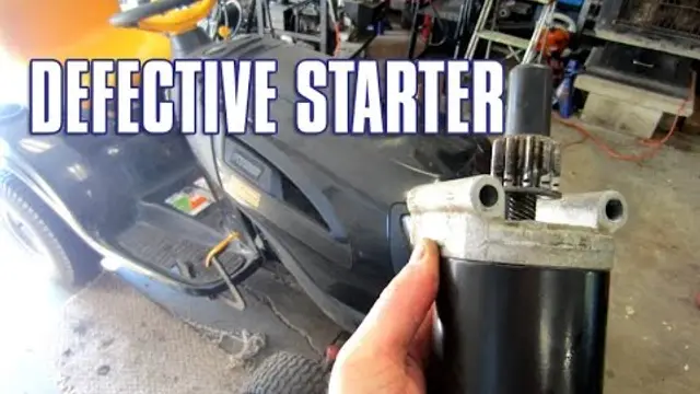 How to start a lawn mower with a bad starter: Fast and Easy