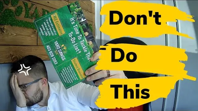 Create Lawn Care Flyers or Direct Mail: Tips & Templates