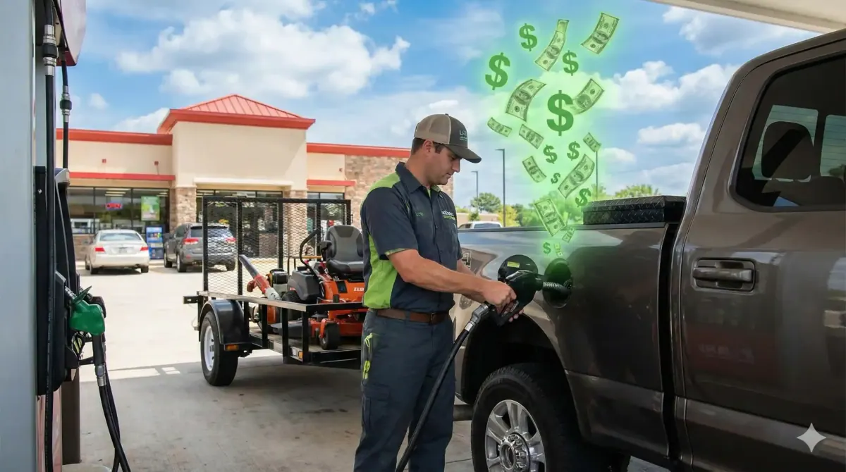 How much does it cost to run a lawn mowing business?