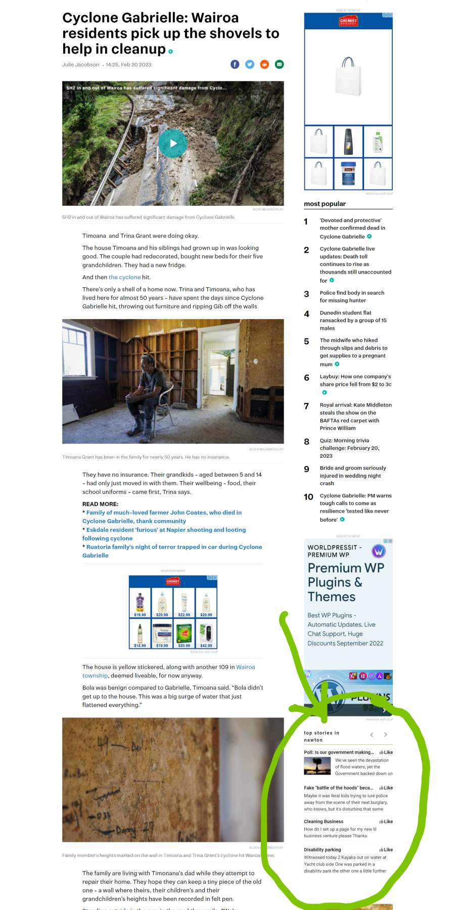 Stuff neighbourly Ads Stuff neighbourly Ads