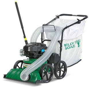 Billy Goat KV601SP leaf and litter vacuum