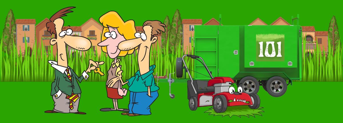 Buy a Lawn Care Business