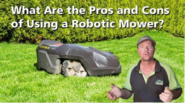 What Are the Pros and Cons of Using a Robotic Mower?