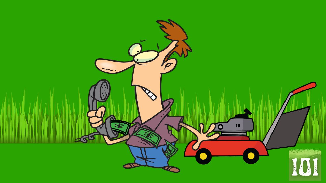 Lawn mowing leads – A Big mistake! Are you leaving money on the table?
