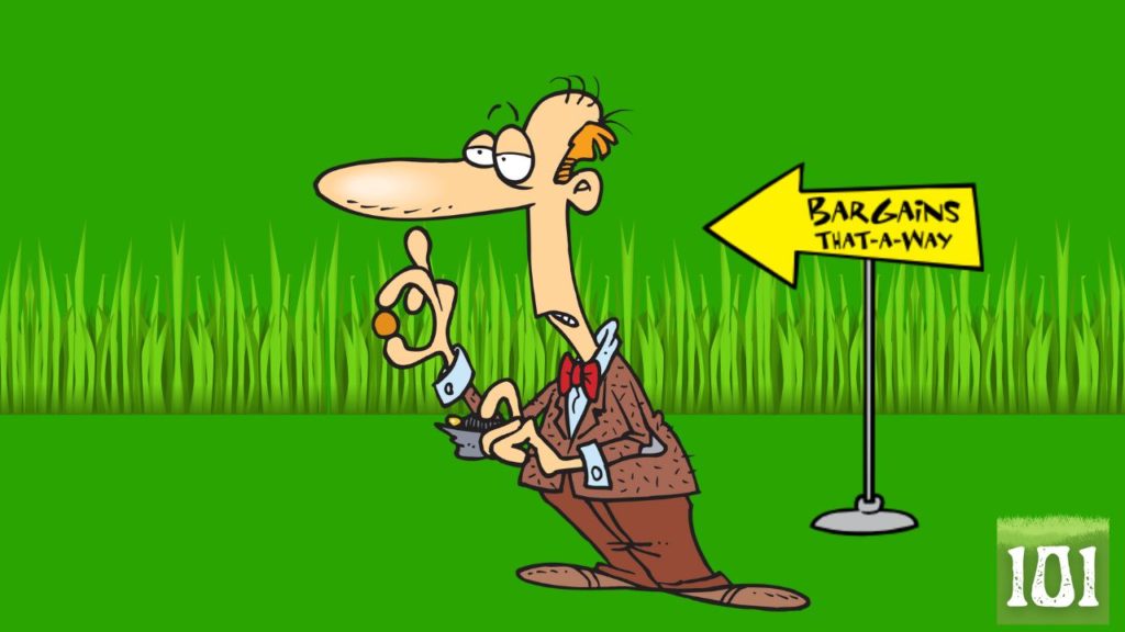 What Do You Do if Someone Requests a Discount on Lawn Mowing