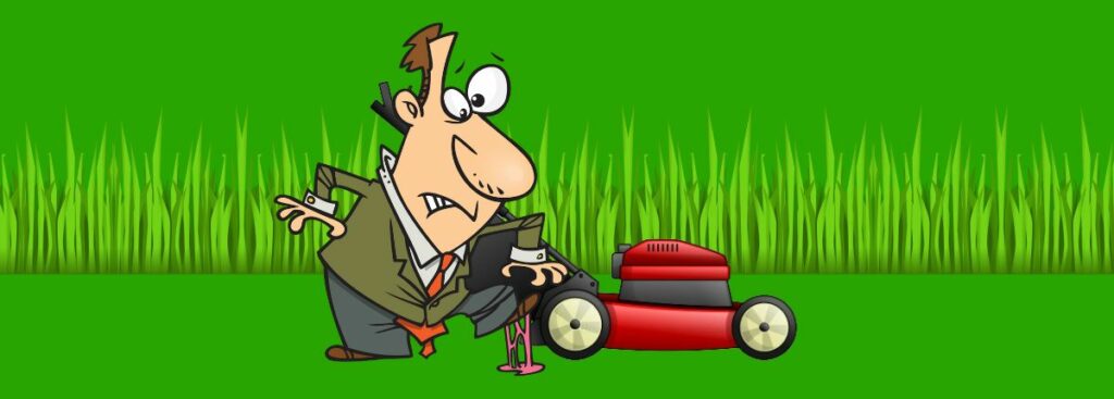 Make Your Lawn Mowing Business Sticky