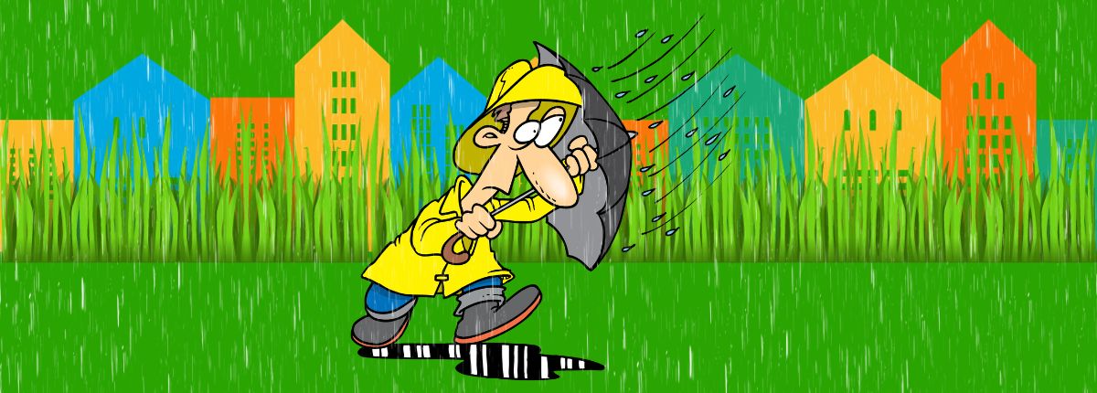 Mowing Grass in the Rain 13 Easy Tips