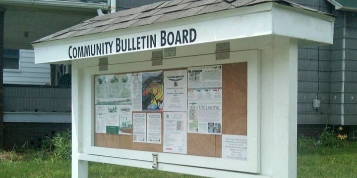 Community Notice board