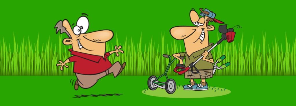 keep your lawn care customers happy
