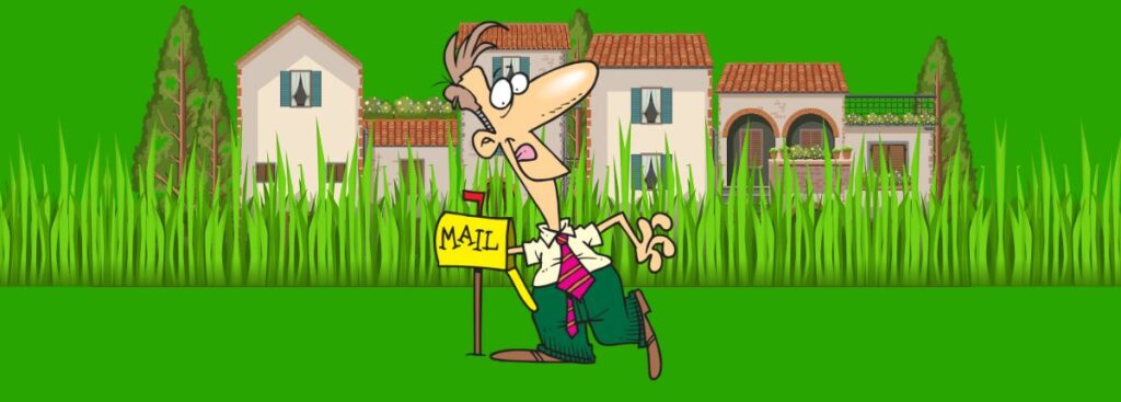 Create Lawn Care Flyers or Direct Mail Tips & Templates.