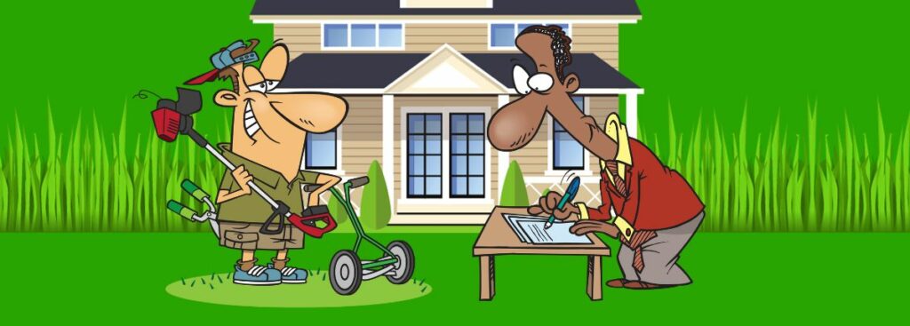 Lawn Care Agreements with Customers Do You Need One