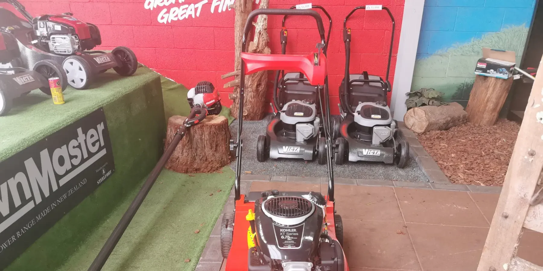 New Lawnmowers