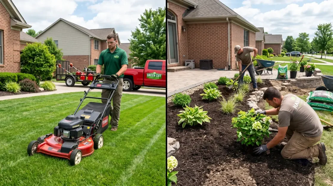 Lawn Care Vs. Landscaping