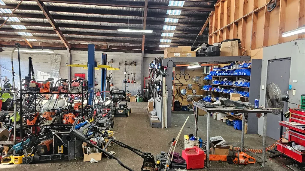 A lawn mower colection