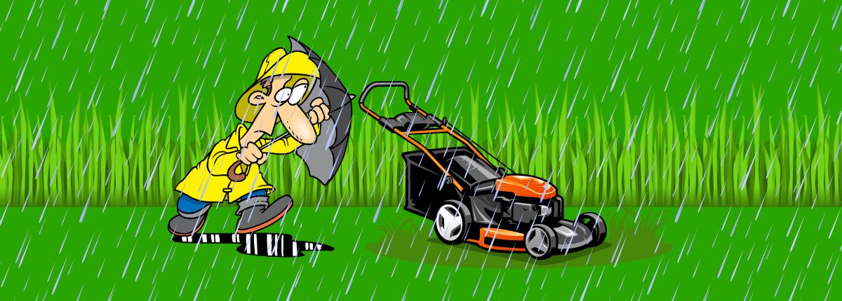 Can Lawn Mowers Get Wet