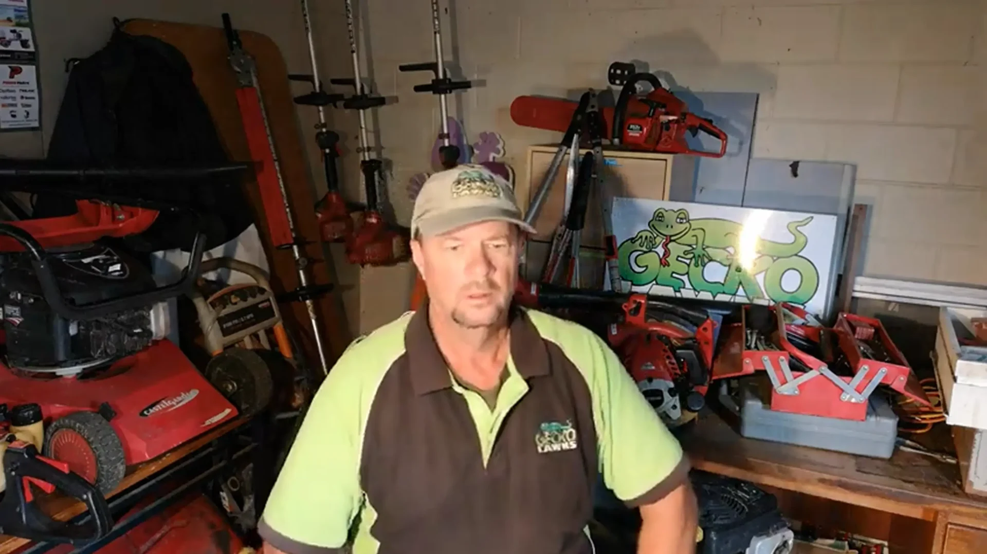Me in my workshop
