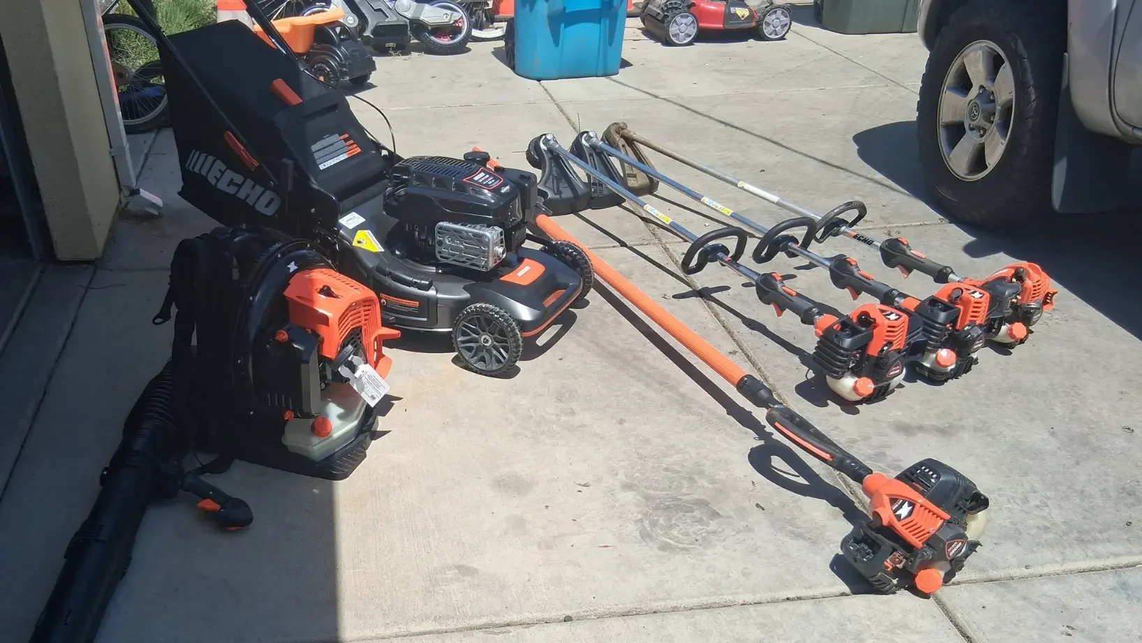 New Equipment