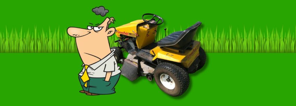 How to start a lawn mower with a bad starter