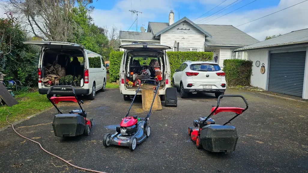 My lawn vehicles